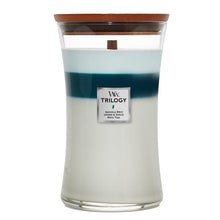 Load image into Gallery viewer, Woodwick Candle - Icy Woodland (Large)