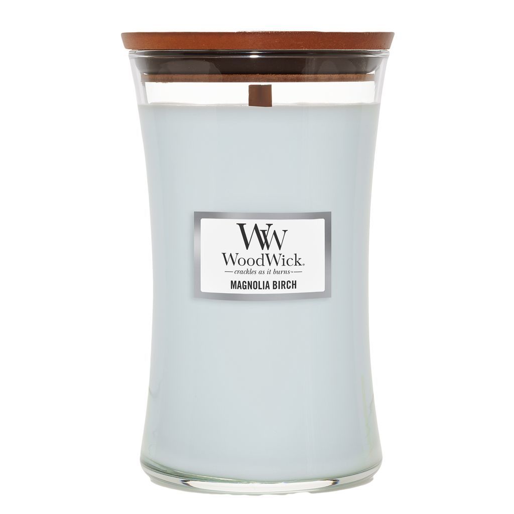 Woodwick Candle - Magnolia Birch (Large)