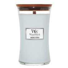 Load image into Gallery viewer, Woodwick Candle - Magnolia Birch (Large)