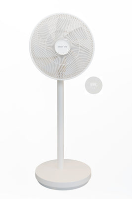 Smart Ape Height-Adjustable Wireless Pedestal Brushless Fan with Remote Control