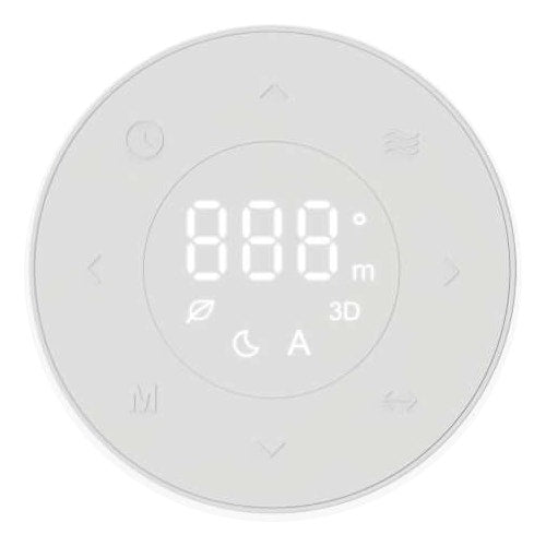 Smart Ape Height-Adjustable Wireless Pedestal Brushless Fan with Remote Control