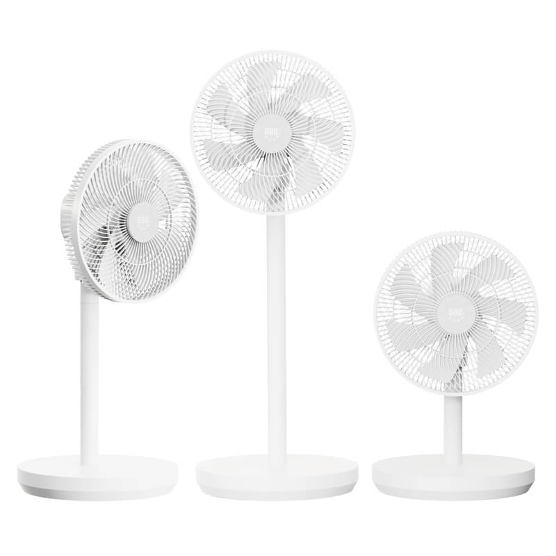 Smart Ape Height-Adjustable Wireless Pedestal Brushless Fan with Remote Control