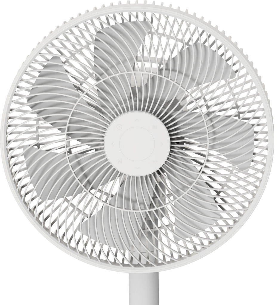 Smart Ape Height-Adjustable Wireless Pedestal Brushless Fan with Remote Control