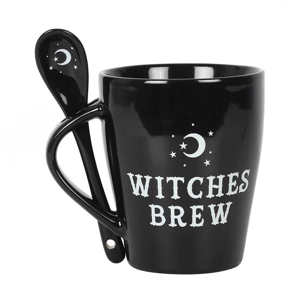 Witches Brew - Novelty Mug Mug & Spoon Set