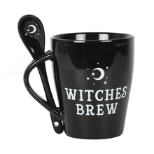 Load image into Gallery viewer, Witches Brew - Novelty Mug Mug &amp; Spoon Set