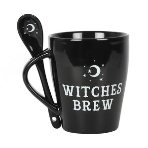 Witches Brew - Novelty Mug Mug & Spoon Set