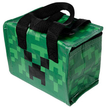 Load image into Gallery viewer, Minecraft: Creeper Lunch Bag