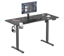 Load image into Gallery viewer, Fraser Country Pronto Electric Standing Desk Black 140cm