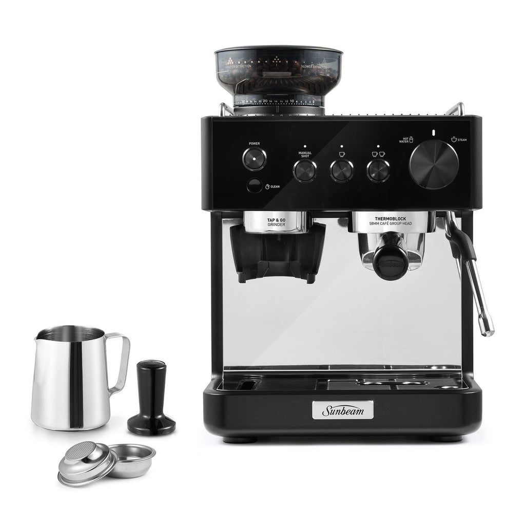 Sunbeam: Origins Classic Espresso Machine - Black