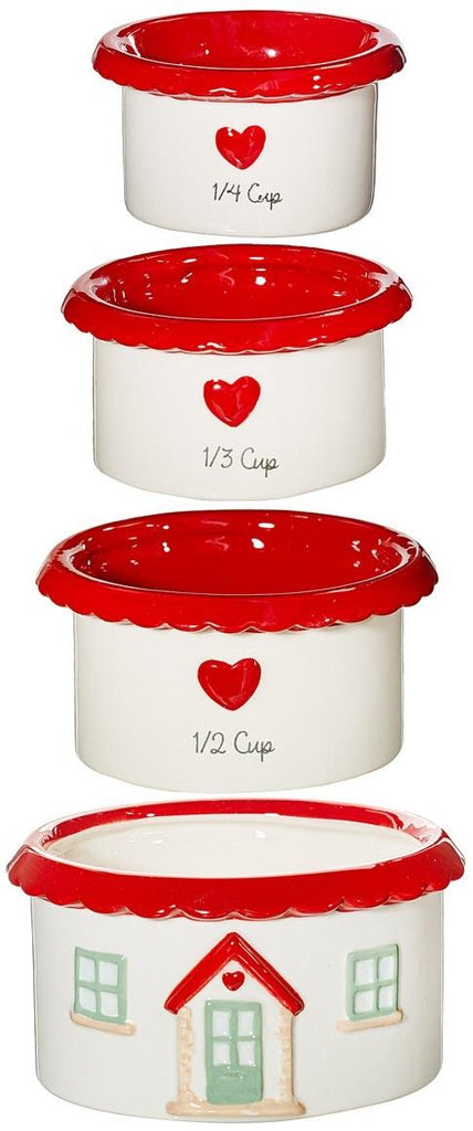 Sass & Belle: House Shaped Measuring Cups
