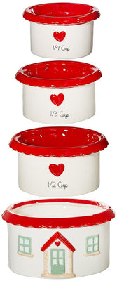 Sass & Belle: House Shaped Measuring Cups