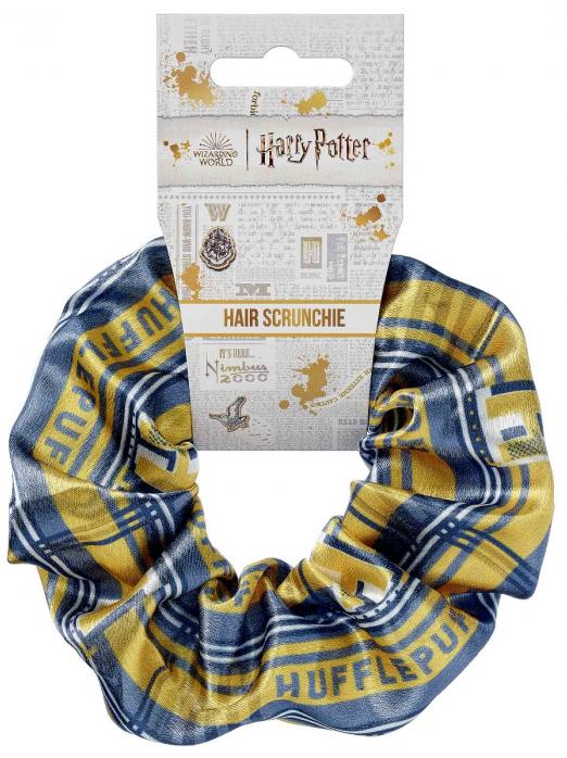 The Carat Shop: Official Harry Potter - Hufflepuff Hair Scrunchie