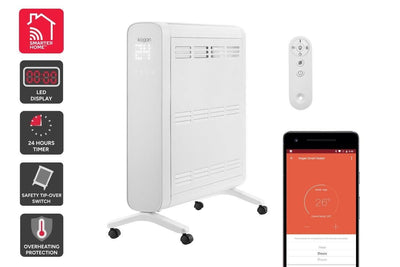 Kogan SmarterHome 2.4kW Oil-Free Heater (White)