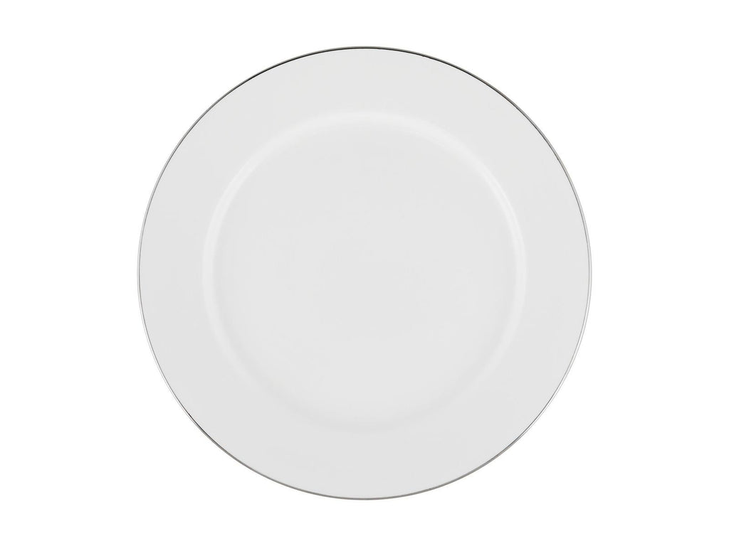 Maxwell & Williams: White Platinum Rim Entree Plate