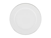 Load image into Gallery viewer, Maxwell &amp; Williams: White Platinum Rim Entree Plate