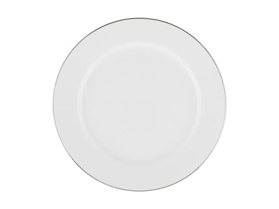 Maxwell & Williams: White Platinum Rim Entree Plate