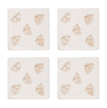 Load image into Gallery viewer, Sass &amp; Belle: Bee Imprint Coaster Set