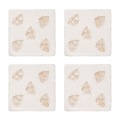 Sass & Belle: Bee Imprint Coaster Set