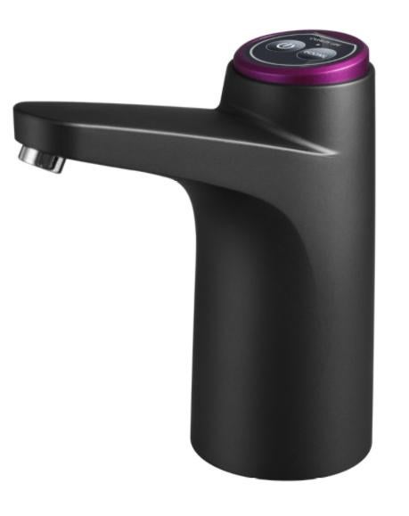 Water Dispenser - USB Water Pump for Bottled Drinking Water (Grey)