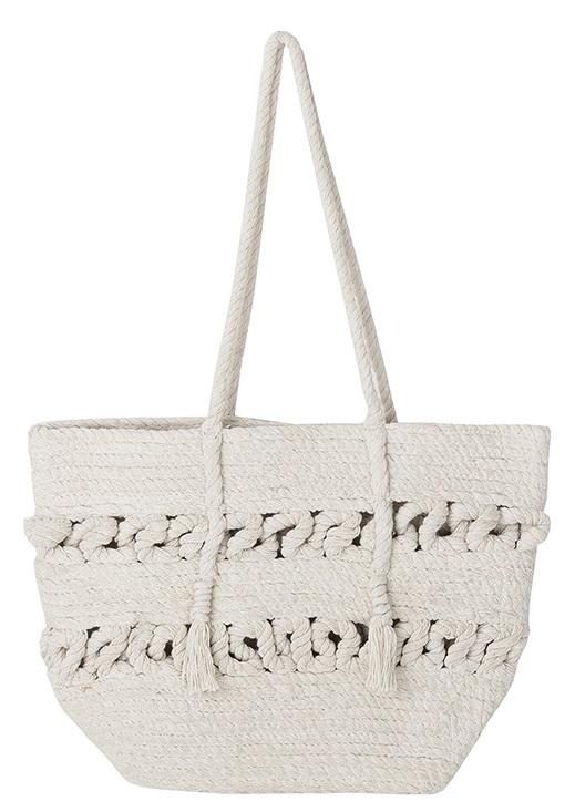 Bambury: Moby Tote - Ivory (50x35cm)