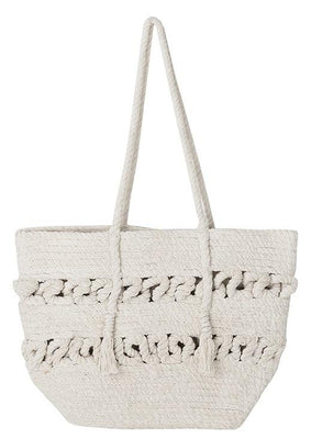Bambury: Moby Tote - Ivory (50x35cm)