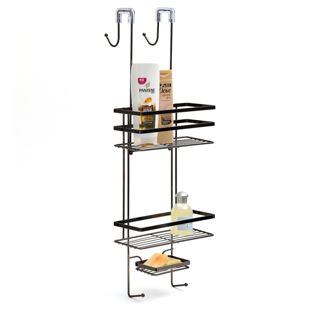 L.T Williams: Black Onyx Overscreen Shower Caddy