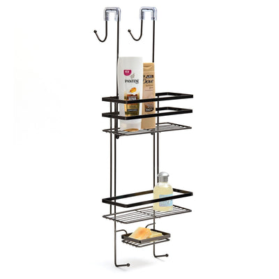 L.T Williams: Black Onyx Overscreen Shower Caddy