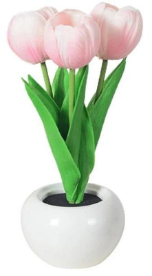 LUMIRO Tulip Night Light - Pink