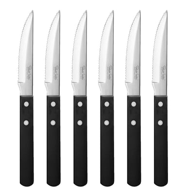 Robert Welch: Trattoria Steak Knife Set (6 Piece Set)