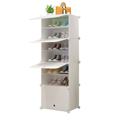 STORFEX 8-Layer Shoe Cabinet (16 pairs)