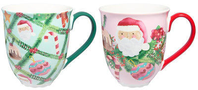 Maxwell & Williams: Tis The Season Mug - Assorted (Set of 2)