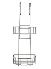 Load image into Gallery viewer, L.T. Williams: Over Screen Stainless Steel Shower Caddy