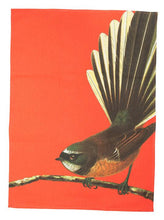 Load image into Gallery viewer, 100% NZ: Bright Fantail - Tea Towel