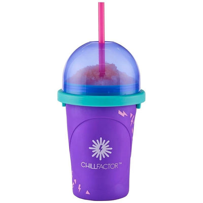 ChillFactor: Colour Shock Slushy Maker - Power Purple