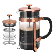 Load image into Gallery viewer, STORFEX Stainless Steel French Press (1000ml)
