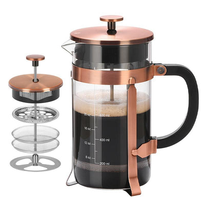 STORFEX Stainless Steel French Press (1000ml)