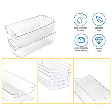 Load image into Gallery viewer, STORFEX Refrigerator Organizing Bins - Set of 8