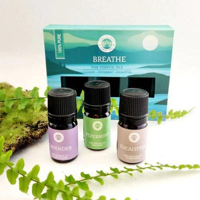 Breathe Essential Oils Gift Pack