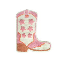 Load image into Gallery viewer, Sass &amp; Belle: Cowboy Boot Tufted Bath Mat
