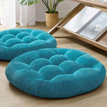 Load image into Gallery viewer, COMFEYA Meditation Floor Pillows Set of 2 - Blue