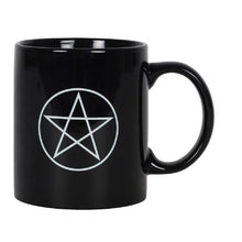 Load image into Gallery viewer, Pentacle Black Novelty Mug
