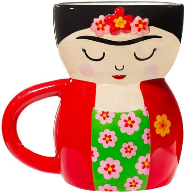 Sass & Belle: Frida Body Shaped Novelty Mug