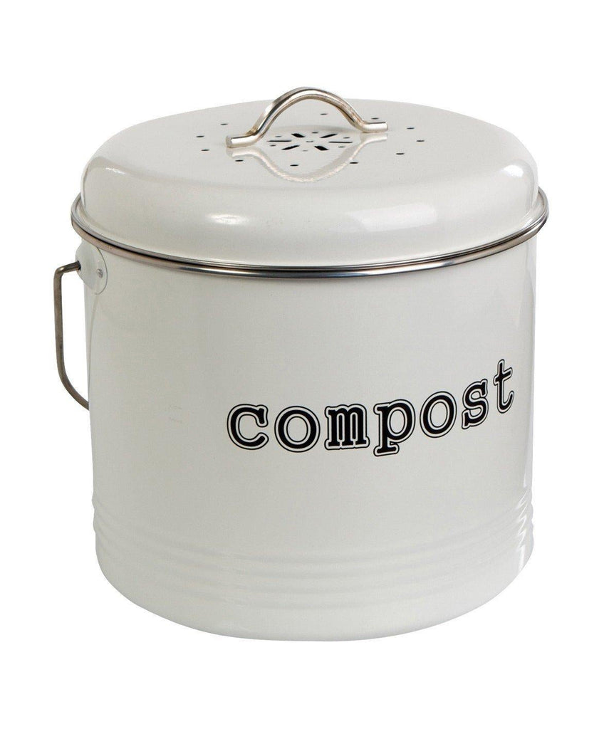 Compost Bin - White - D.Line