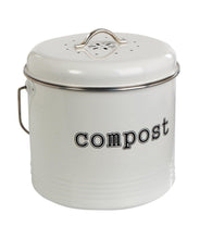 Load image into Gallery viewer, Compost Bin - White - D.Line