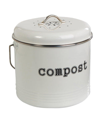 Compost Bin - White - D.Line