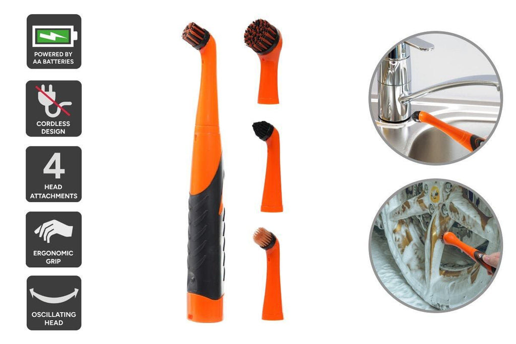 Electric Power Scrubbing Precision Cleaner - Kogan