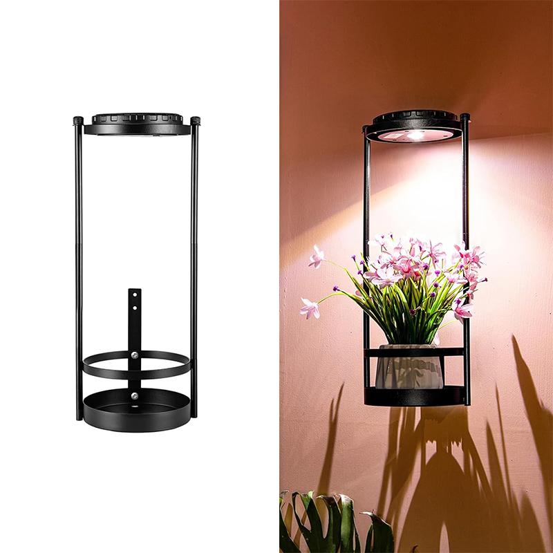 Outdoor Solar Light with Plant Stand