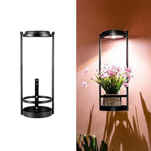Load image into Gallery viewer, Outdoor Solar Light with Plant Stand