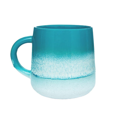 Sass & Belle: Mojave Glaze Teal Mug (360ml)