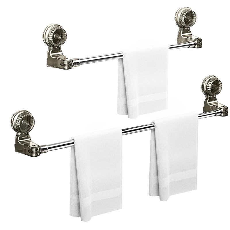 STORFEX 2 Pack Expandable Suction Cup Towel Bar (72~120cm)
